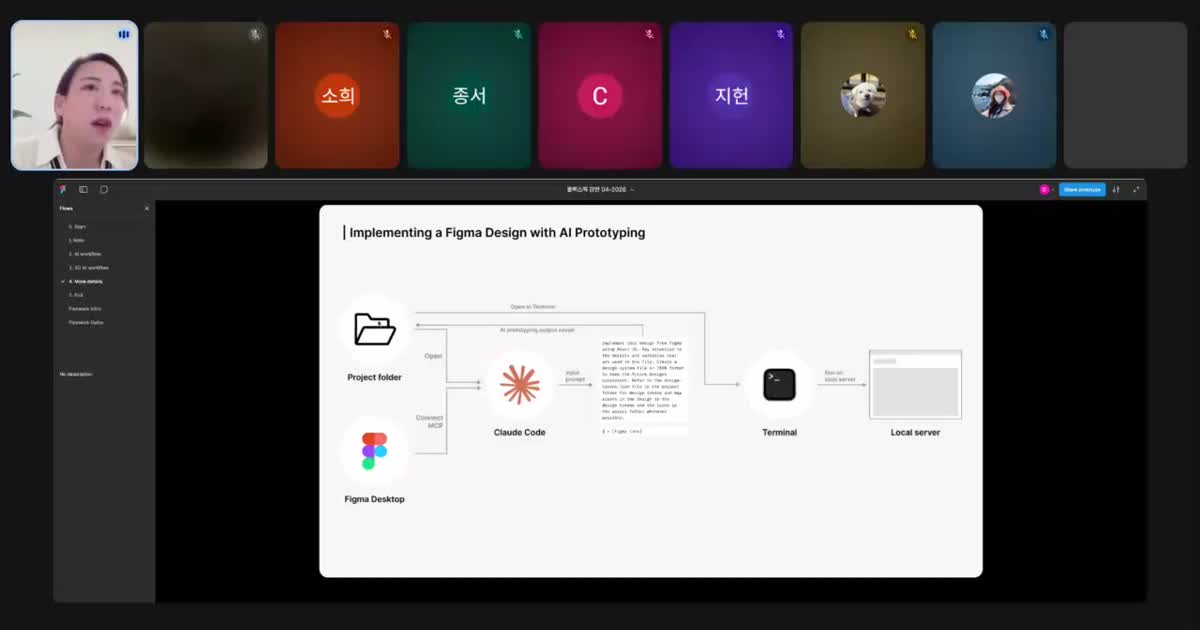 🇺🇸 MIT 출신 뉴욕 현직 UX 디자이너 이지원 님의 QA(4/4) 현장 Review