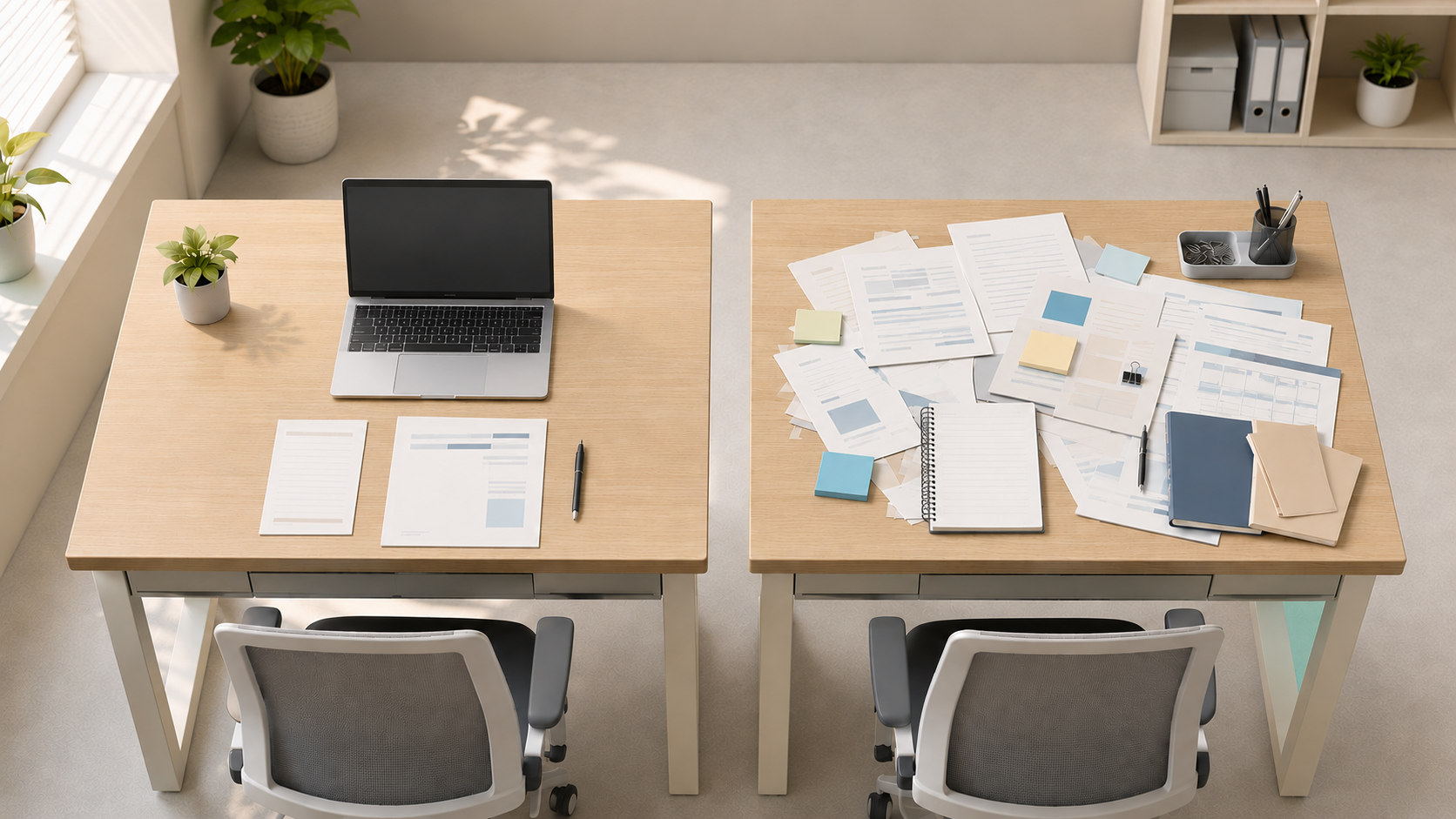 context desk comparison