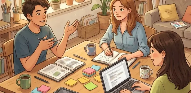 디자인 AI 스터디: AI 툴 같이 써보고 인사이트 나눠요!