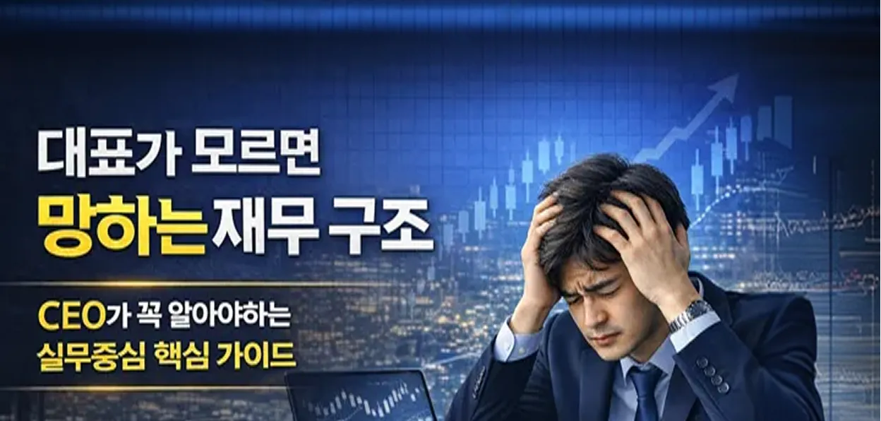 CEO 가 꼭 알아야 하는 재무관리 핵심 가이드(실무 중심)