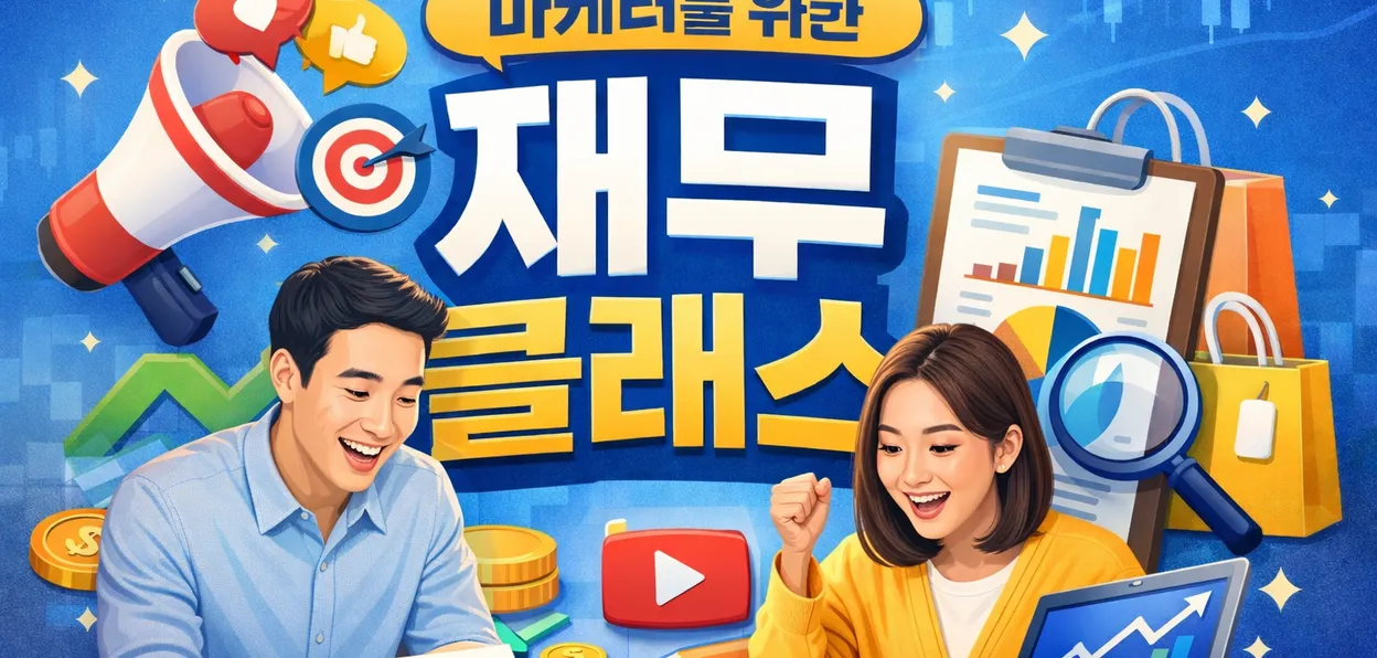 마케터를 위한 재무 클래스